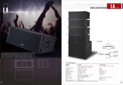 LA Series &nbsp;PASSIVE &nbsp;LINE ARRAY SPEAKER