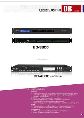 AUDIO DIGITALPROCESSOR